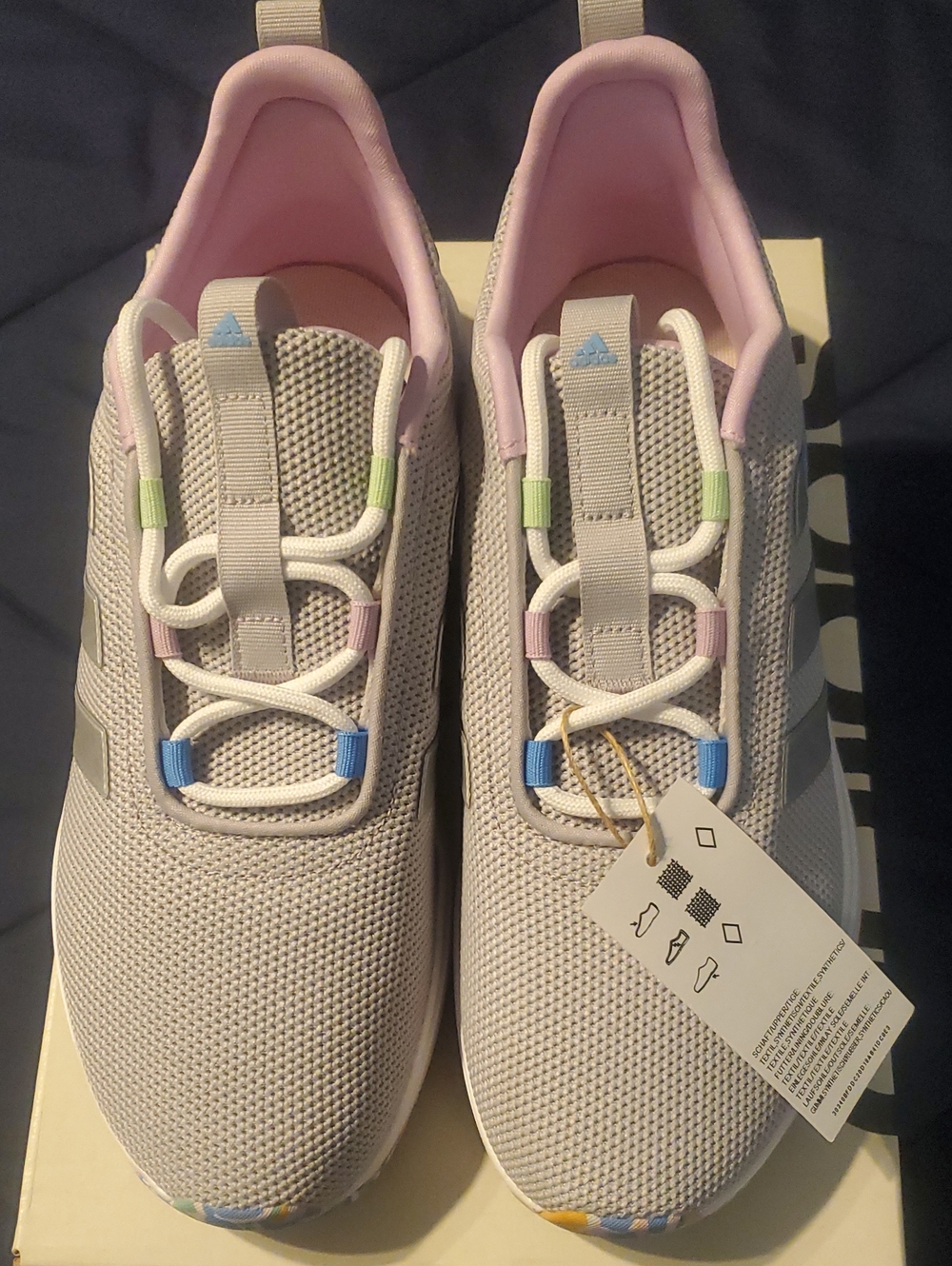 Adidas Racer TR23 K Light Gray Kids Sneakers